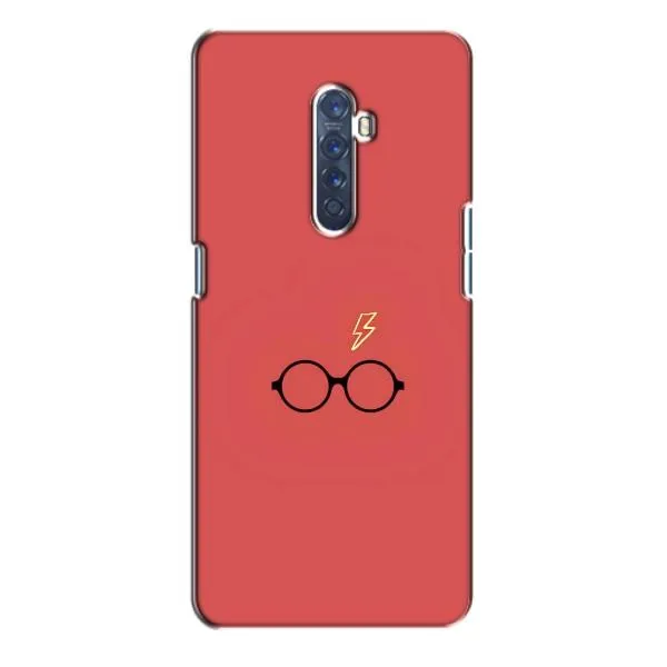 Чехол с принтом «шрам и очки» для OPPO Reno 2