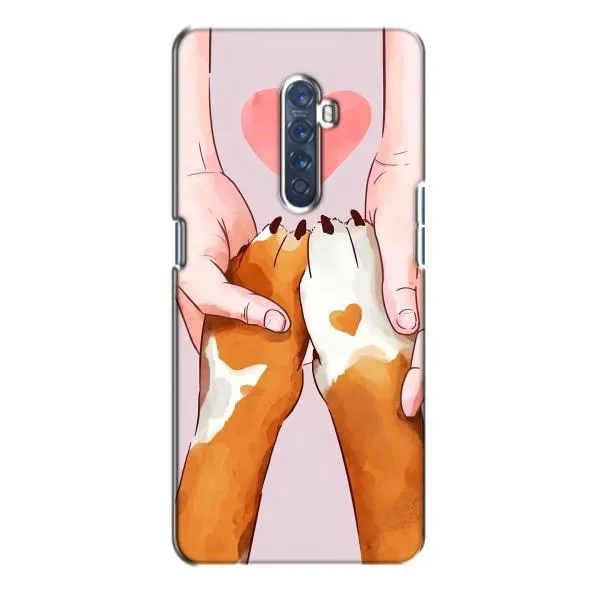 Чехол с принтом «Любовь к собакам» для OPPO Reno 2