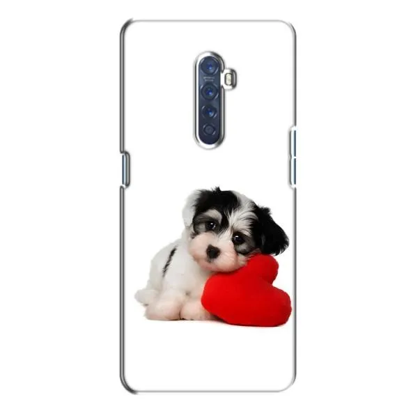 Чехол с принтом «Песик» для OPPO Reno 2