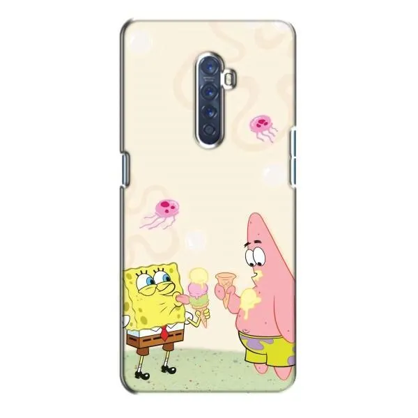 Чехол с принтом «Патрик и Боб» для OPPO Reno 2