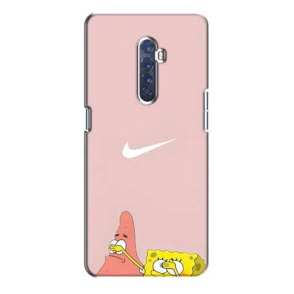 Чехол с принтом «Патрик и Губка» для OPPO Reno 2