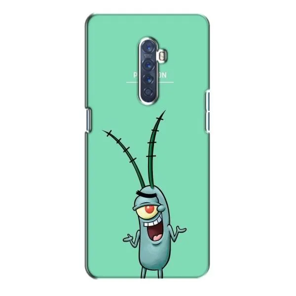Чехол с принтом «Персонаж Планктон» для OPPO Reno 2