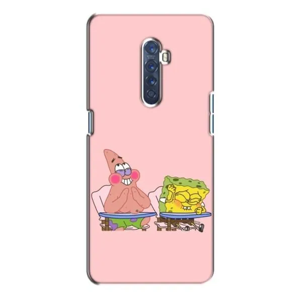 Чехол с принтом «За партой» для OPPO Reno 2