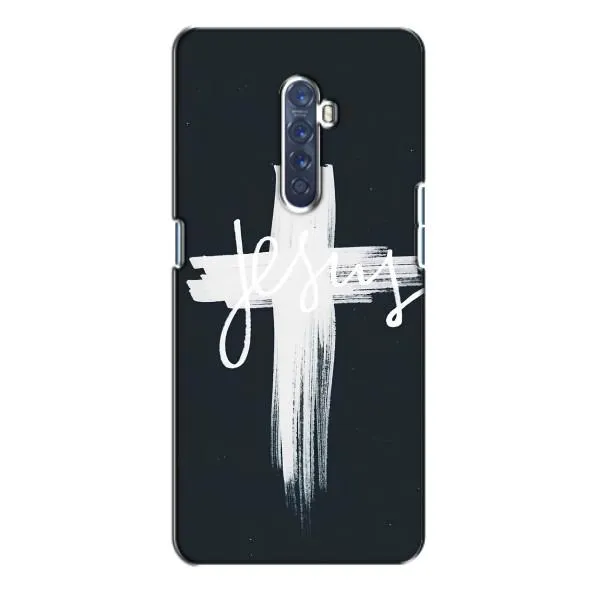 Чохол з принтом «Ісус» для OPPO Reno 2