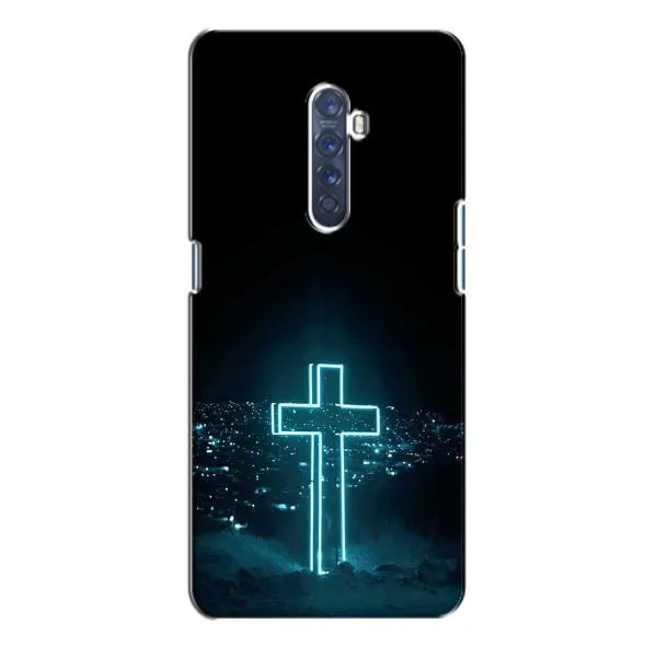 Чохол з принтом «Хрест і місто» для OPPO Reno 2