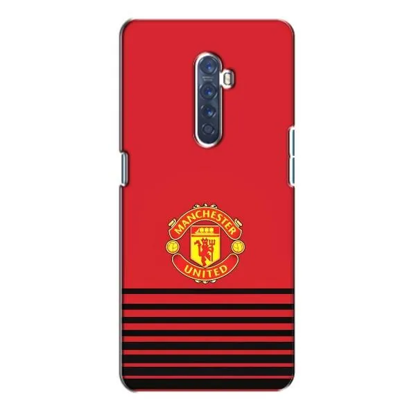 Чехол с принтом «manchester united» для OPPO Reno 2