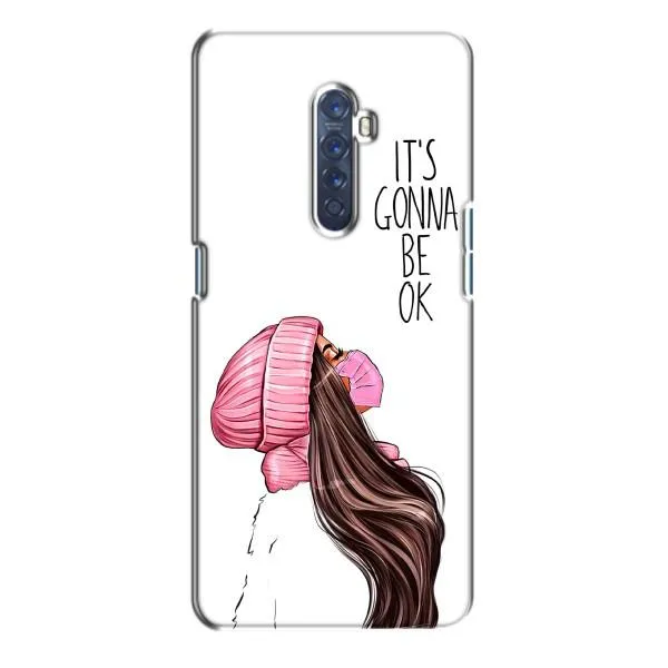 Чехол с принтом «Коронавирус» для OPPO Reno 2 Чехол с принтом «Коронавирус» для OPPO Reno 2