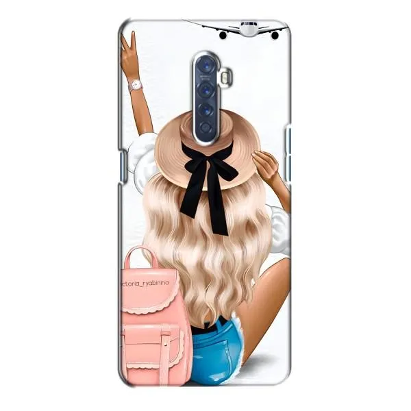 Чехол с принтом «Путешествие» для OPPO Reno 2 Чехол с принтом «Путешествие» для OPPO Reno 2