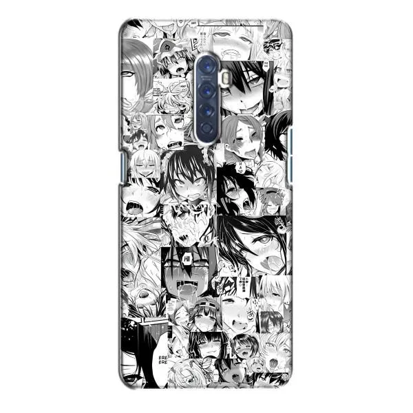 Чехол с принтом «Ahegao manga» для OPPO Reno 2