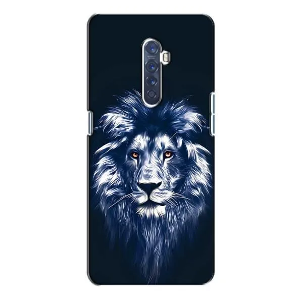 Чехол с принтом «Синий Лев» для OPPO Reno 2 Чехол с принтом «Синий Лев» для OPPO Reno 2