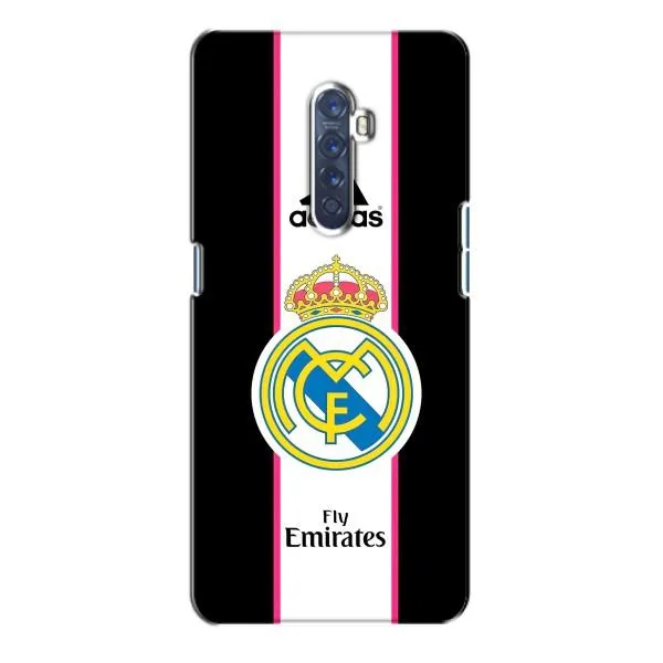 Чехол с принтом «лого Real Madrid» для OPPO Reno 2 Чехол с принтом «лого Real Madrid» для OPPO Reno 2