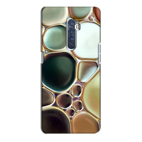 Чехол с принтом «Радужный Мрамор» для OPPO Reno 2