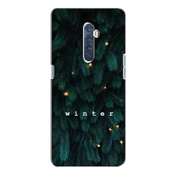 Чехол с принтом «Winter» для OPPO Reno 2