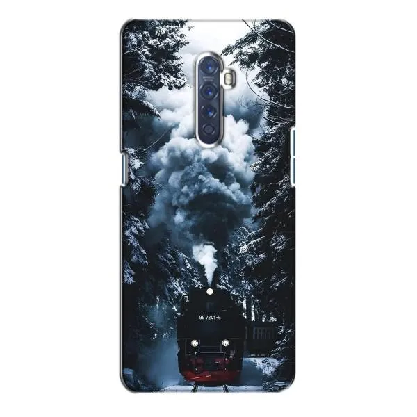 Чехол с принтом «Зимний поезд» для OPPO Reno 2