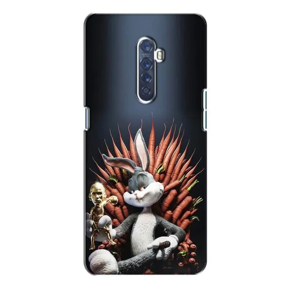 Чехол с принтом «Король Кролик» для OPPO Reno 2