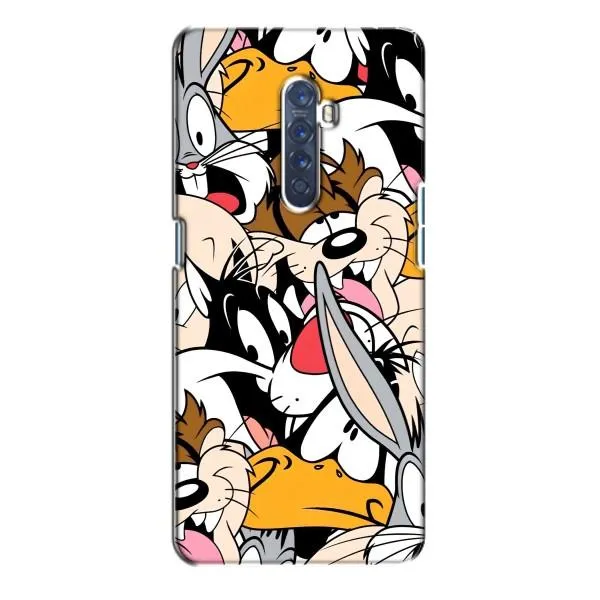 Чехол с принтом «Looney Tunes» для OPPO Reno 2