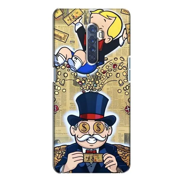 Чехол с принтом «Монополия Мен» для OPPO Reno 2