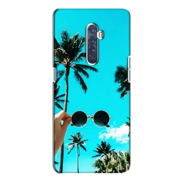 Чехол с принтом «Взгляд лето» для OPPO Reno 2