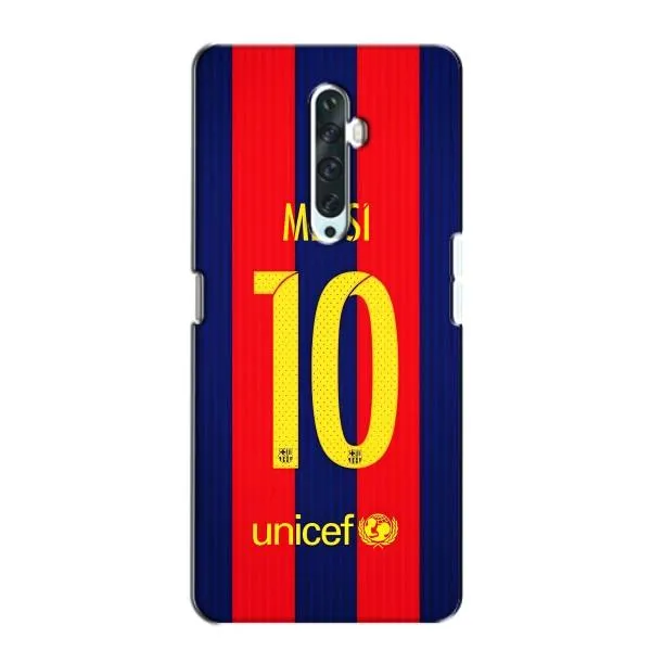Чохол з принтом «Messi Barca 10» для OPPO Reno 2Z Чохол з принтом «Messi Barca 10» для OPPO Reno 2Z