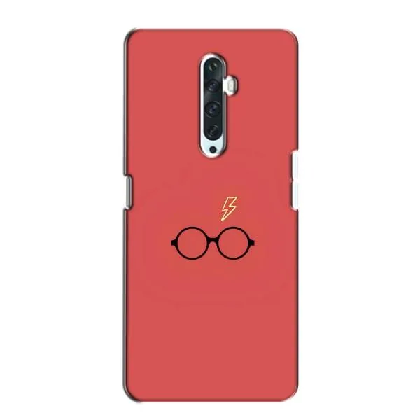 Чехол с принтом «шрам и очки» для OPPO Reno 2Z