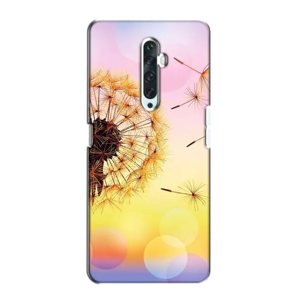 Чехол с принтом «Одуванчик» для OPPO Reno 2Z