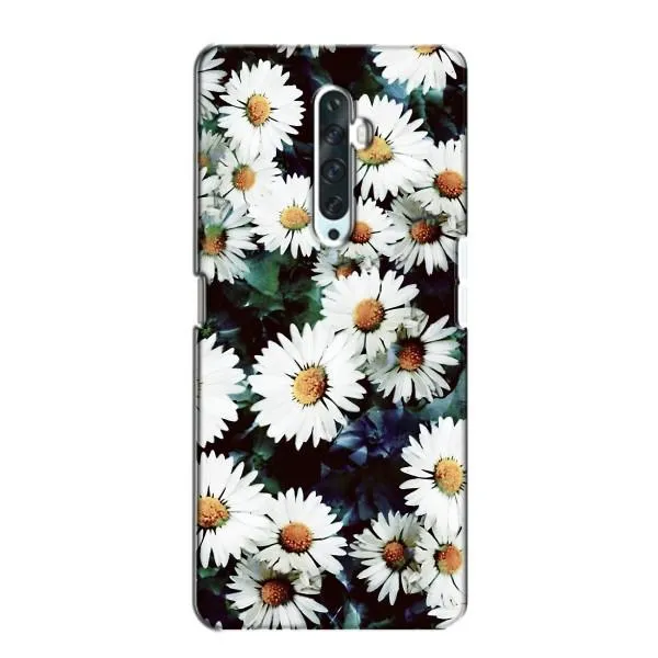 Чехол с принтом «Ромашки» для OPPO Reno 2Z