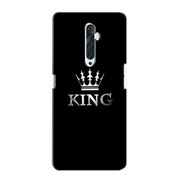 Чохол з принтом «KING» для OPPO Reno 2Z