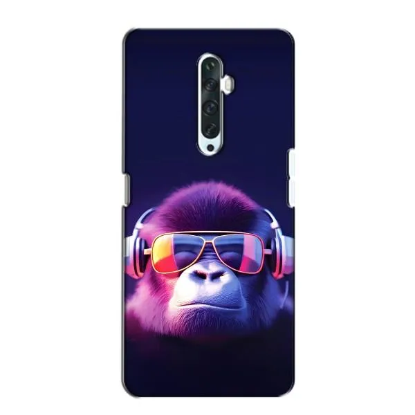 Чохол з принтом «Стильна мавпа» для OPPO Reno 2Z Чохол з принтом «Стильна мавпа» для OPPO Reno 2Z
