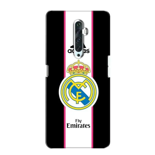 Чехол с принтом «лого Real Madrid» для OPPO Reno 2Z