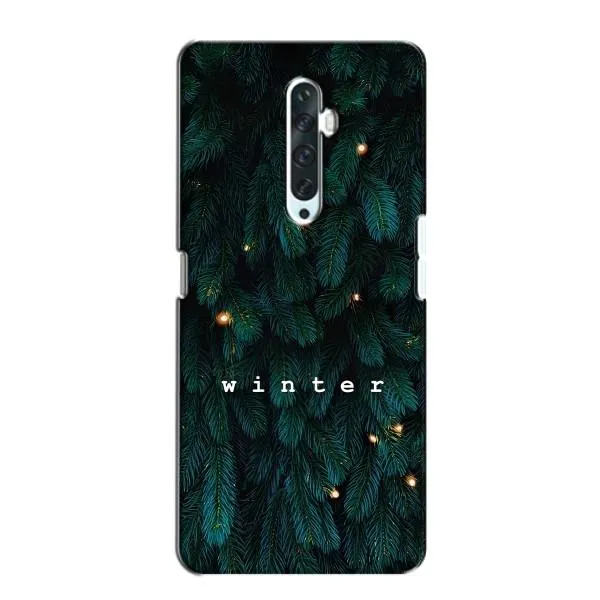 Чехол с принтом «Winter» для OPPO Reno 2Z
