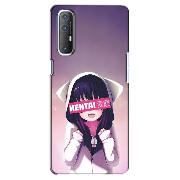 Чехол с принтом «Hentai chan» для OPPO Reno 3 Pro