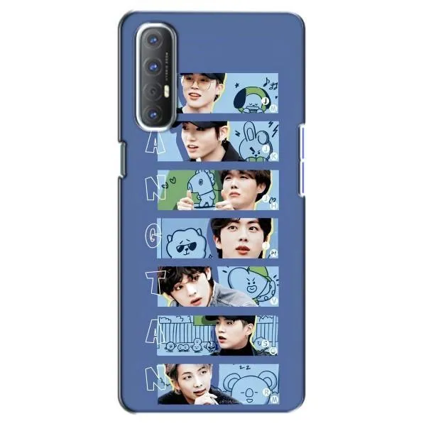 Чохол з принтом «Bangtan» для OPPO Reno 3 Pro Чохол з принтом «Bangtan» для OPPO Reno 3 Pro
