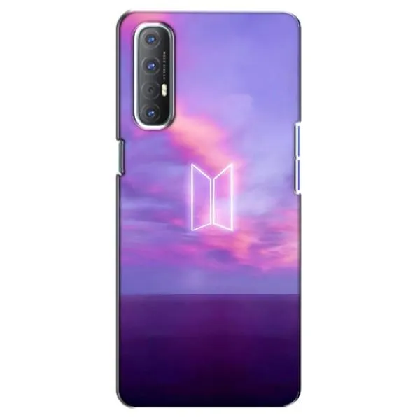 Чохол з принтом «BTS логотип» для OPPO Reno 3 Pro Чохол з принтом «BTS логотип» для OPPO Reno 3 Pro