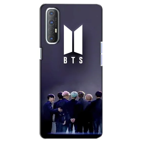 Чохол з принтом «Група BTS» для OPPO Reno 3 Pro Чохол з принтом «Група BTS» для OPPO Reno 3 Pro