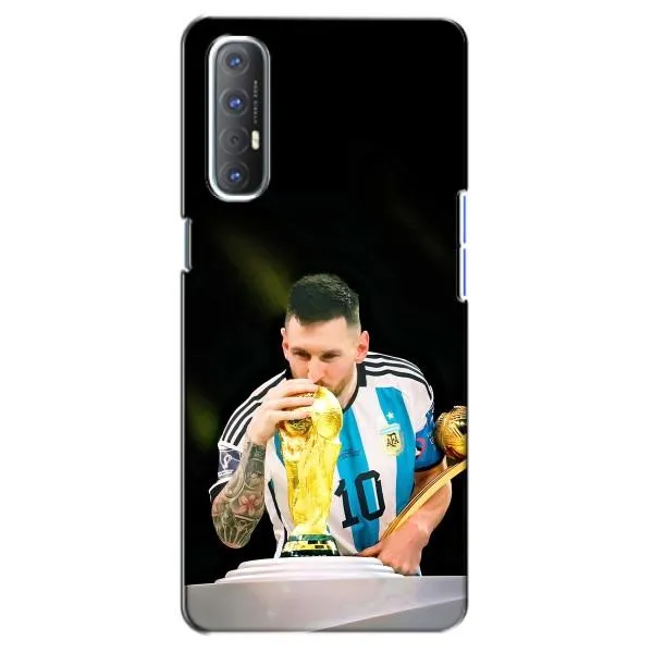 Чехол с принтом «Кубок Месси» для OPPO Reno 3 Pro