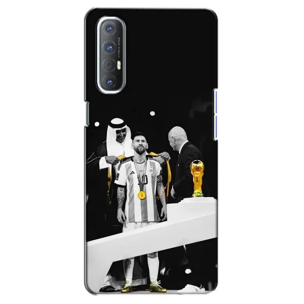 Чехол с принтом «Месси в накидке» для OPPO Reno 3 Pro