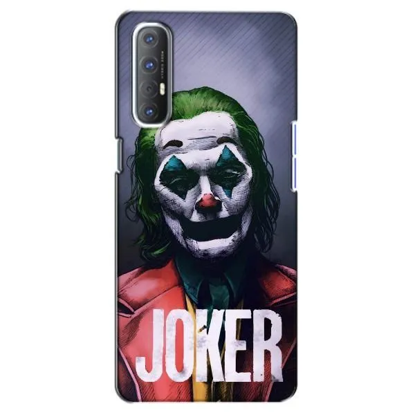 Чехол с принтом «Джокер» для OPPO Reno 3 Pro