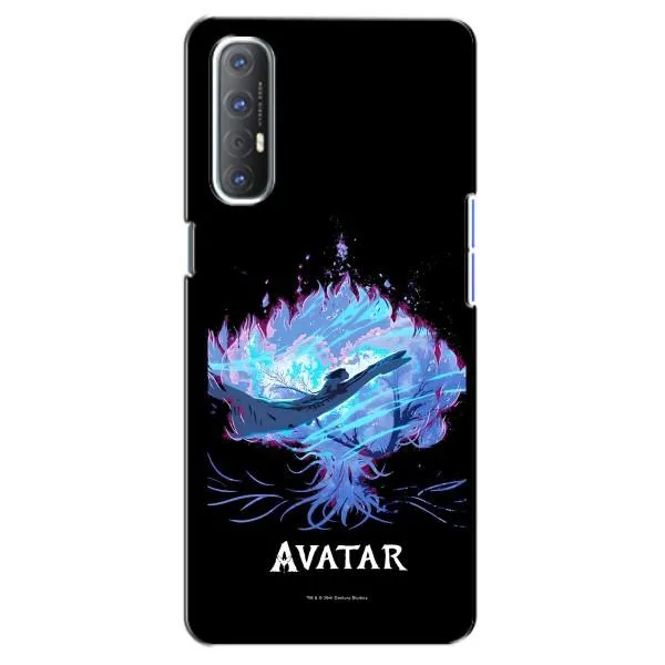 Чехол с принтом «фон Аватар» для OPPO Reno 3 Pro