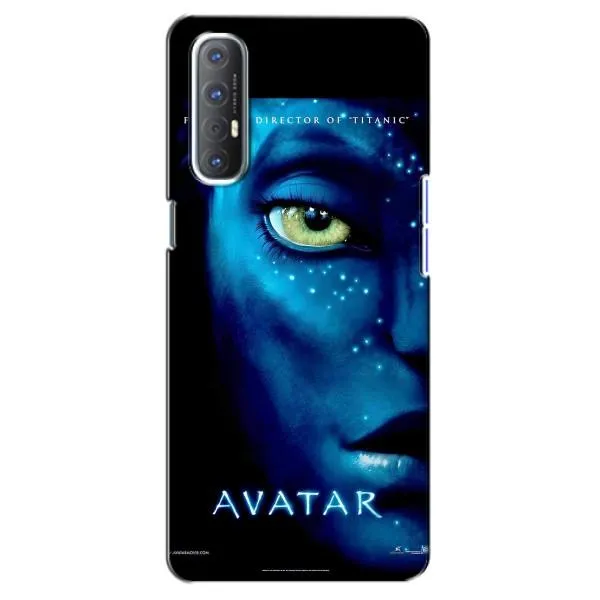 Чехол с принтом «глаз Аватара» для OPPO Reno 3 Pro