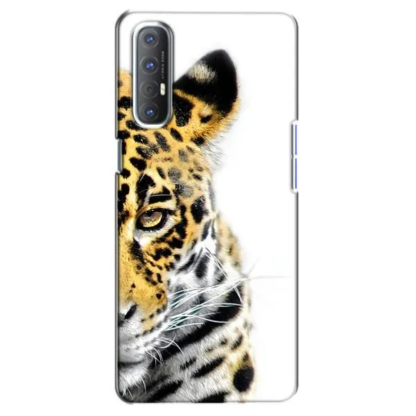 Чехол с принтом «Леопард» для OPPO Reno 3 Pro