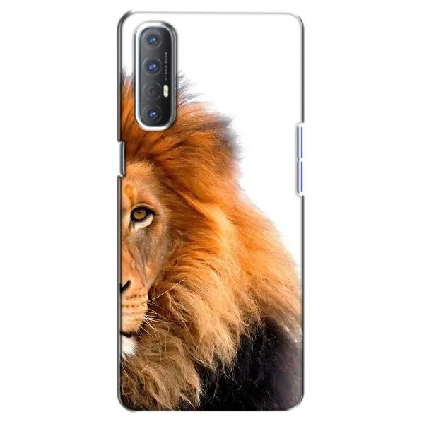 Чехол с принтом «Лев грива» для OPPO Reno 3 Pro