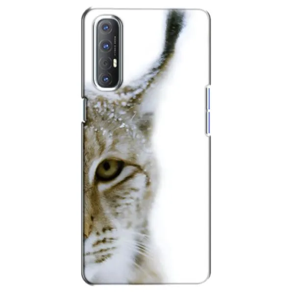 Чехол с принтом «Рысь» для OPPO Reno 3 Pro