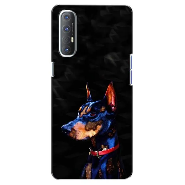 Чехол с принтом «Собака» для OPPO Reno 3 Pro