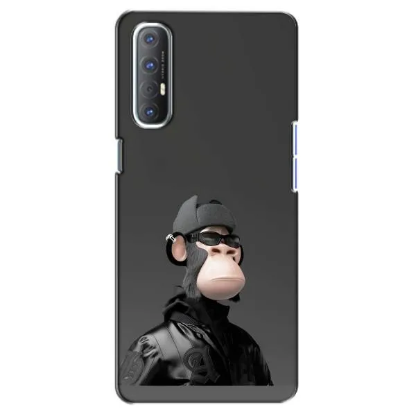 Чехол с принтом «стильная обезьяна NFT» для OPPO Reno 3 Pro