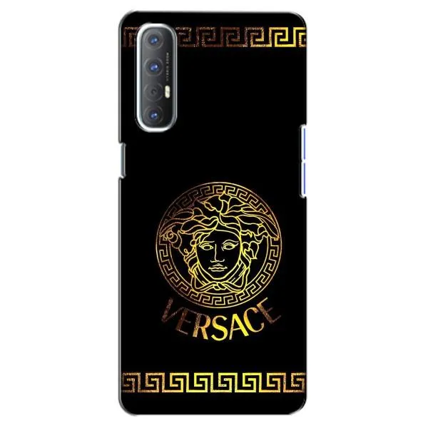 Чехол с принтом «Logo Versace» для OPPO Reno 3 Pro