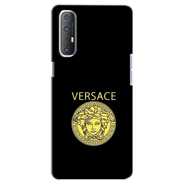 Чехол с принтом «Versace» для OPPO Reno 3 Pro