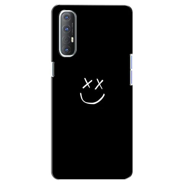 Чехол с принтом «Смайл» для OPPO Reno 3 Pro