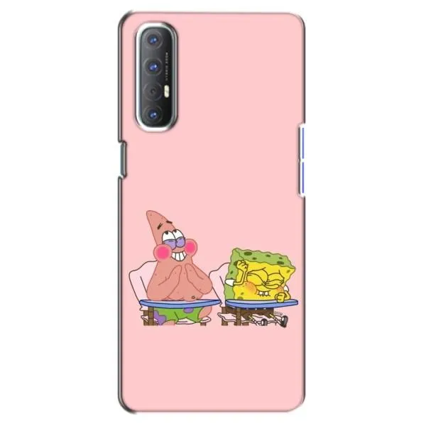 Чохол з принтом «За партою» для OPPO Reno 3 Pro