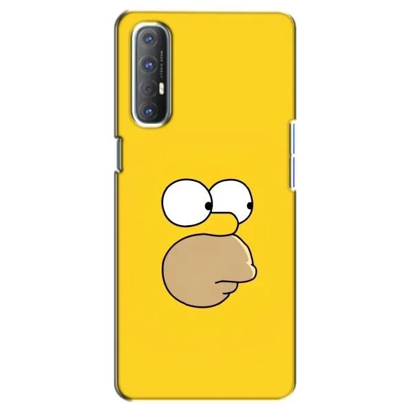Чехол с принтом «Гомер» для OPPO Reno 3 Pro