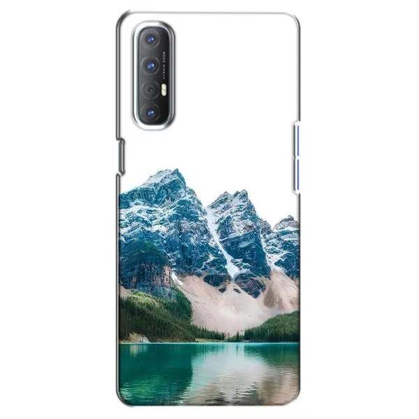 Чехол с принтом «Гори» для OPPO Reno 3 Pro